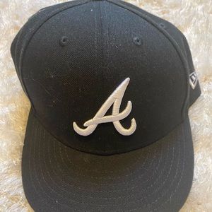 Atlanta Braves fitted size 7 3/8